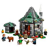 Конструктор Lego Harry Potter 76428 Хижина Хагрида Неожиданный визит 1